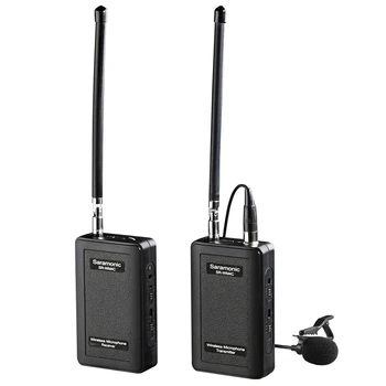 Saramonic Sr-Wm4C Wireless Lavalier Microphone System for Canon 6D 600D 5D2 5D3 Nikon D800 Sony Dv Gopro Hero 3 3+ 4
Saramonic Sr-Wm4C Wireless Lavalier Microphone System for Canon 6D 600D 5D2 5D3 Nikon D800 Sony Dv Gopro Hero 3 3+ 4