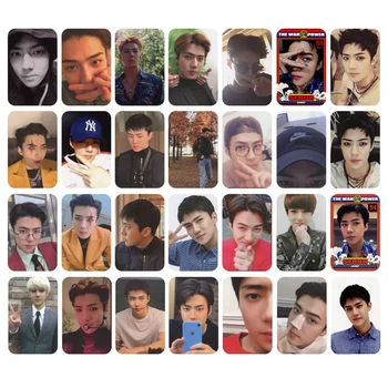 10Pcs/Set Kpop Exo Se Hun Card Photocard Self Made Signature Cards Collection Small Card For Fans Collection Stationery
10Pcs/Set Kpop Exo Se Hun Card Photocard Self Made Signature Cards Collection Small Card For Fans Collection Stationery