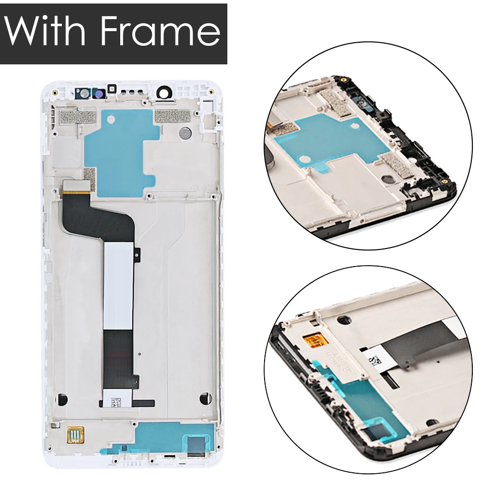 5.99" Original For Xiaomi Redmi Note 5 Pro LCD Display Touch Screen With Frame for Xiaomi Redmi Note5 Pro LCD Snapdragon 636
5.99" Original For Xiaomi Redmi Note 5 Pro LCD Display Touch Screen With Frame for Xiaomi Redmi Note5 Pro LCD Snapdragon 636