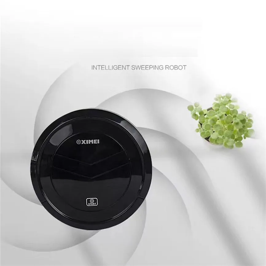 Robotic Vacuum Cleaner Smart Robot Vacuum Cleaner Auto Floor Cleaning Toy Sweeping Sweeper
Robotic Vacuum Cleaner Smart Robot Vacuum Cleaner Auto Floor Cleaning Toy Sweeping Sweeper
