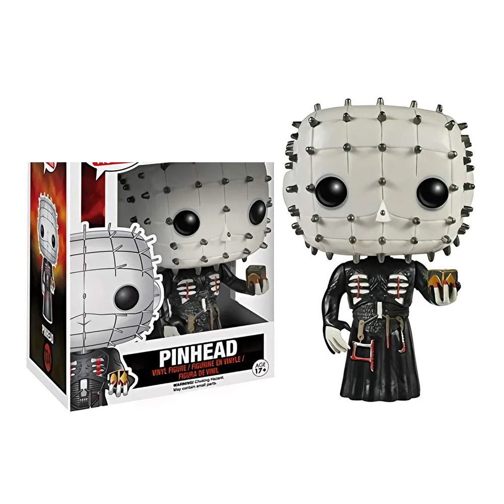 Фигурки героев из винила Hellraiser Pinhead 134 #10 см коллекционные модели игрушек для