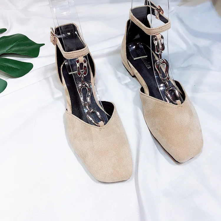 2019 Spring New Style WOMEN'S Shoes Square Head Low Heel Buckled Closed-toe V Shaped Buckle Retro WOMEN'S Shoes
2019 Spring New Style WOMEN'S Shoes Square Head Low Heel Buckled Closed-toe V Shaped Buckle Retro WOMEN'S Shoes