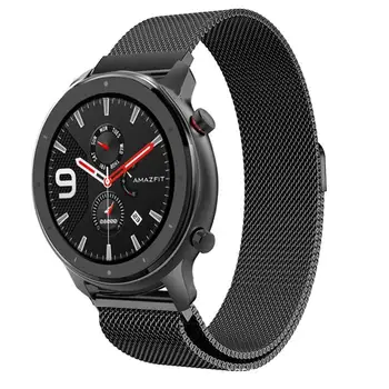 20/22mm Milanese loop Bracelet for AMAZFIT GTR 42/47MM Stainless Steel Replacement strap for Amazfit Watch 2/2S/3/Amazfit GTS
20/22mm Milanese loop Bracelet for AMAZFIT GTR 42/47MM Stainless Steel Replacement strap for Amazfit Watch 2/2S/3/Amazfit GTS