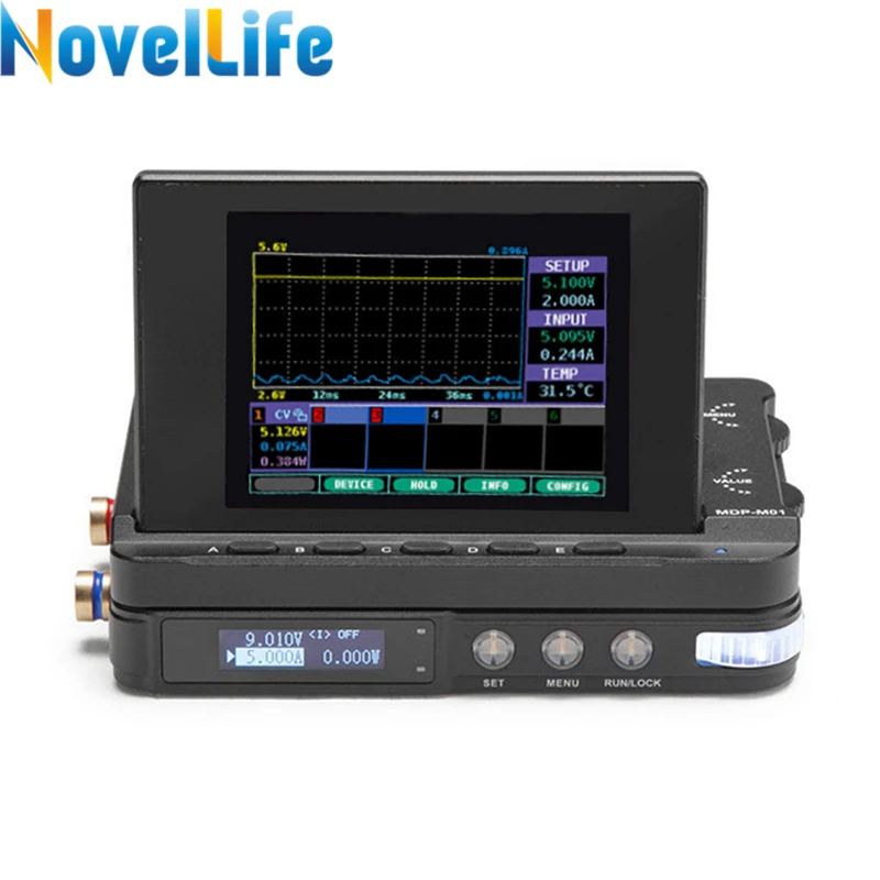 MDP-XP 30V 5A Adjustable Digital DC Power Supply 90W Mini Laboratory Programmable Linear Power Meter Module DC-DC CV CC Output
MDP-XP 30V 5A Adjustable Digital DC Power Supply 90W Mini Laboratory Programmable Linear Power Meter Module DC-DC CV CC Output