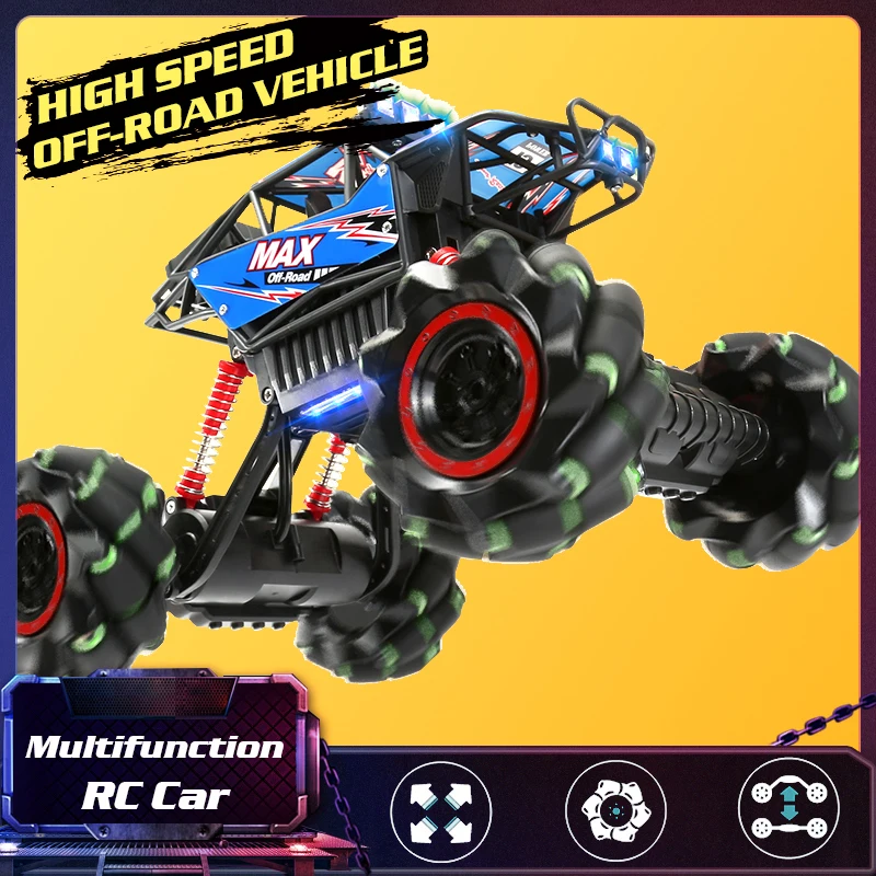 Radio-Controlled Cars Toys for Boys High Speed Drift Climbing RC Buggy Machine on the Control Panel Off Road RC Car
Radio-Controlled Cars Toys for Boys High Speed Drift Climbing RC Buggy Machine on the Control Panel Off Road RC Car