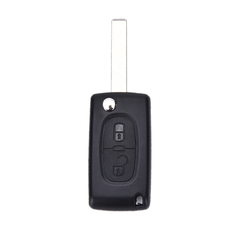 Replacement 2 Button Remote Flip Folding Key Fob Case Shell Blade For PEUGEOT 307 308 107 207 407 New
Replacement 2 Button Remote Flip Folding Key Fob Case Shell Blade For PEUGEOT 307 308 107 207 407 New