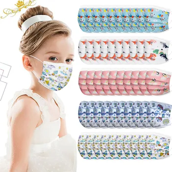 Children's Mask Disposable High-quality Mask Cartoon Pattern Mixed Ear Hook 50pc 3 Layer Child Filter Hygiene Thicken Masks
Children's Mask Disposable High-quality Mask Cartoon Pattern Mixed Ear Hook 50pc 3 Layer Child Filter Hygiene Thicken Masks