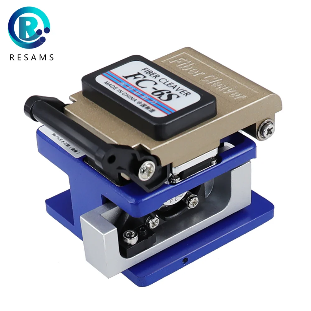 RESAMS FTTH High Precision FC-6S Optical Fiber Cleaver Visual Fault locator Cable Cutter For Equipment Easy To Operate
RESAMS FTTH High Precision FC-6S Optical Fiber Cleaver Visual Fault locator Cable Cutter For Equipment Easy To Operate