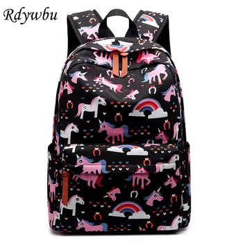 Unicorn Cat Flamingo Cartoon Printing School Backpack Large Canvas Laptop Travel Bag High Quality Students Mochila Rucksack B801
Unicorn Cat Flamingo Cartoon Printing School Backpack Large Canvas Laptop Travel Bag High Quality Students Mochila Rucksack B801