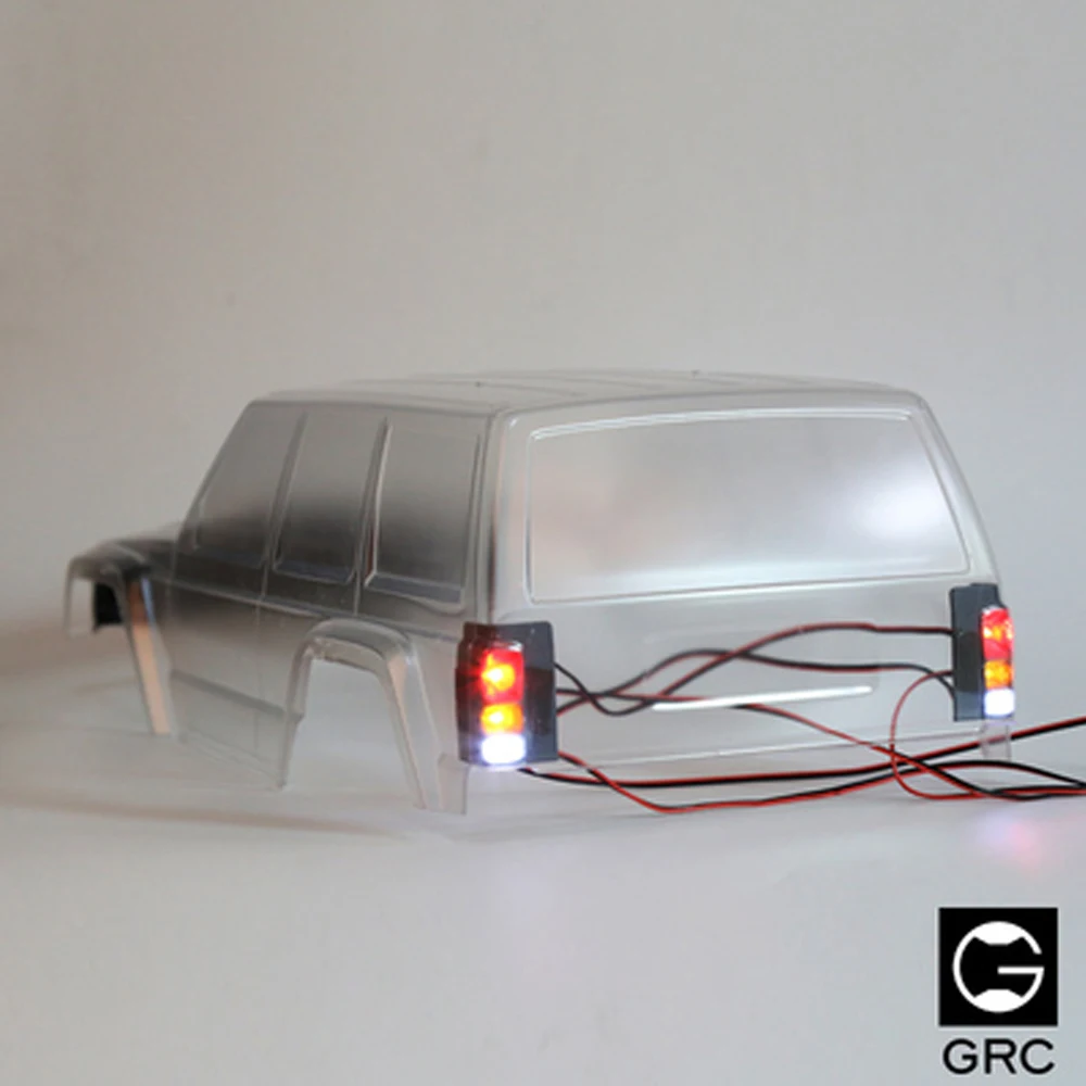 GRC RC 1/10 Car light Cup Tricolor taillight 3D printing for axial scx10 ii SCX10 90046 90047 car accessories rc car parts
GRC RC 1/10 Car light Cup Tricolor taillight 3D printing for axial scx10 ii SCX10 90046 90047 car accessories rc car parts