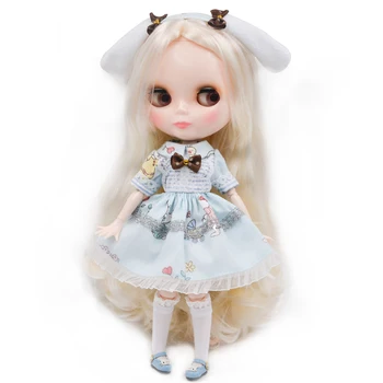 Neo Blyth Doll NBL Customized Shiny Face,1/6 BJD Ball Jointed Doll Ob24 Doll Blyth for Girl, Toys for Children NBL07
Neo Blyth Doll NBL Customized Shiny Face,1/6 BJD Ball Jointed Doll Ob24 Doll Blyth for Girl, Toys for Children NBL07