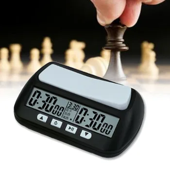 Professional Digital Chess Clock Watch Count Up Down Timer for I-GO International Chess Chinese Chess Board Games
Professional Digital Chess Clock Watch Count Up Down Timer for I-GO International Chess Chinese Chess Board Games
