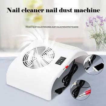 Nail Vacuum Cleaner With Usb Socket For Charging Treasure 336 Nail Dust Machine Multi-Function Vacuum Cleaner
Nail Vacuum Cleaner With Usb Socket For Charging Treasure 336 Nail Dust Machine Multi-Function Vacuum Cleaner