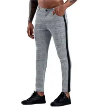 2021 Trousers Spring And Summer Foreign Trade New Side Stitched Placket Zipper Button Check Slacks Sport Fashion Hot Sale
2021 Trousers Spring And Summer Foreign Trade New Side Stitched Placket Zipper Button Check Slacks Sport Fashion Hot Sale