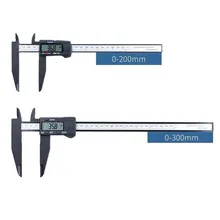 Electronic Digital Vernier Calipers 0-200-300mm Large Range Plastic Calipers Digital Caliper 6 Inch Electronic Vernier Caliper
Electronic Digital Vernier Calipers 0-200-300mm Large Range Plastic Calipers Digital Caliper 6 Inch Electronic Vernier Caliper