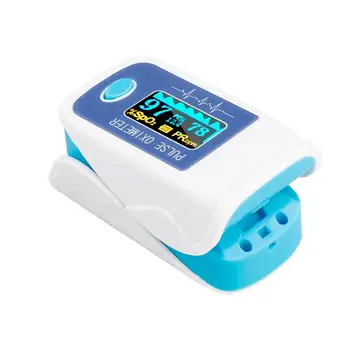 Portable Finger Pulse Oximeter Blood Oxygen Heart Rate SPO2 Meter Battery Powered Digital Fingertip Pulsoximeter for Home Use
Portable Finger Pulse Oximeter Blood Oxygen Heart Rate SPO2 Meter Battery Powered Digital Fingertip Pulsoximeter for Home Use