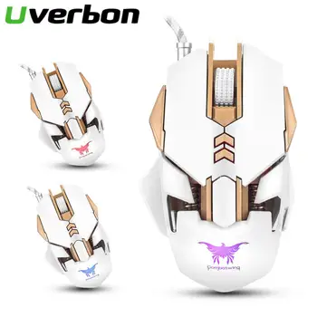 Combaterwing CW30 Wired Gaming Mouse Mice 7 Buttons 3200DPI 1000Hz Return Rate Weight Tuning 4 Color Breathing LED Light 
Combaterwing CW30 Wired Gaming Mouse Mice 7 Buttons 3200DPI 1000Hz Return Rate Weight Tuning 4 Color Breathing LED Light