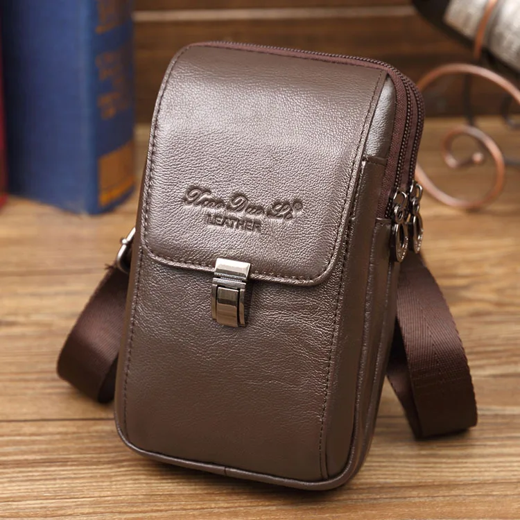Universal Mobile Phone Waist Bag for Iphone11 XR XS 7 8 Plus Pouch Cover Belt Clip Men's Messenger Bag Genuine Leather Mini Bag
Universal Mobile Phone Waist Bag for Iphone11 XR XS 7 8 Plus Pouch Cover Belt Clip Men's Messenger Bag Genuine Leather Mini Bag