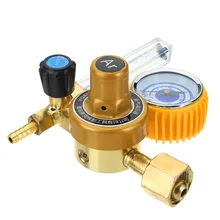 G5/8" 0-25Mpa Argon CO2 Mig Tig Flow Meter Gas Regulator Flowmeter Welding Weld Gauge Argon Regulator Pressure Reducer
G5/8" 0-25Mpa Argon CO2 Mig Tig Flow Meter Gas Regulator Flowmeter Welding Weld Gauge Argon Regulator Pressure Reducer