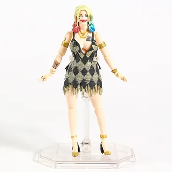 MAFEX No.042 Suicide Squad Harley Quinn Dress Ver. PVC Figure Collectible Model Toy
MAFEX No.042 Suicide Squad Harley Quinn Dress Ver. PVC Figure Collectible Model Toy