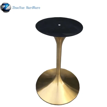 Modern and Contemporary metal stainless steel rose golden Gold tulip Dining Table Base For Saarinen Round Dining Table
Modern and Contemporary metal stainless steel rose golden Gold tulip Dining Table Base For Saarinen Round Dining Table