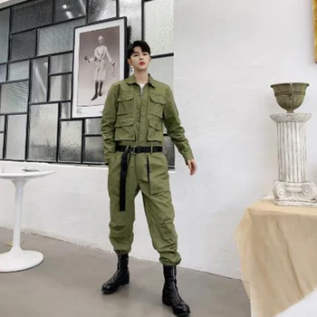 Men High Street Hip Hop Casual Long Sleeve Jumpsuit Cargo Pant Male Streetwear Overalls Couple Clothes Jumpsuit Harem Trousers
Men High Street Hip Hop Casual Long Sleeve Jumpsuit Cargo Pant Male Streetwear Overalls Couple Clothes Jumpsuit Harem Trousers