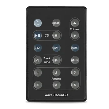 Remote control for bose Wave Radio/CD System Multi Disc Player AWRC3G AWRC3P AWRC1G Controller A5
Remote control for bose Wave Radio/CD System Multi Disc Player AWRC3G AWRC3P AWRC1G Controller A5