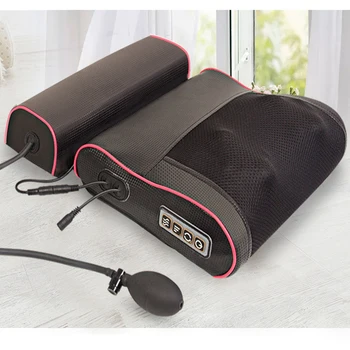 Cervical Massager Pillow For Back Traction Infrared Heating Adjustment Neck Massager moxa therapy Multifunction Relief Tool
Cervical Massager Pillow For Back Traction Infrared Heating Adjustment Neck Massager moxa therapy Multifunction Relief Tool