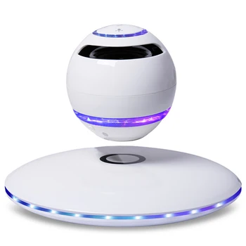 Levitation Bluetooth Speaker Levitating Speakers Floating Maglev Wireless Magnetic Suspension Rotation Led Light Subwoofer
Levitation Bluetooth Speaker Levitating Speakers Floating Maglev Wireless Magnetic Suspension Rotation Led Light Subwoofer