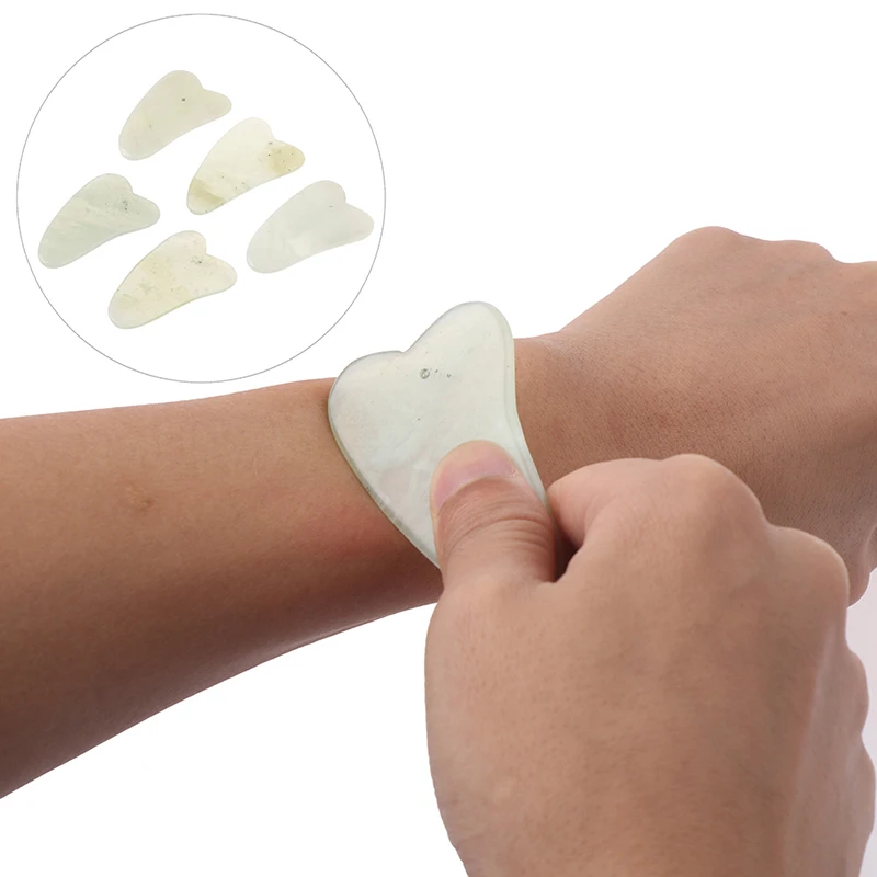 5pcs Face Massager Plate Board Jade Stone Slimming Face Lifting Massager Eye Face Neck Thin Tools Scraping Skin Plate Board
5pcs Face Massager Plate Board Jade Stone Slimming Face Lifting Massager Eye Face Neck Thin Tools Scraping Skin Plate Board