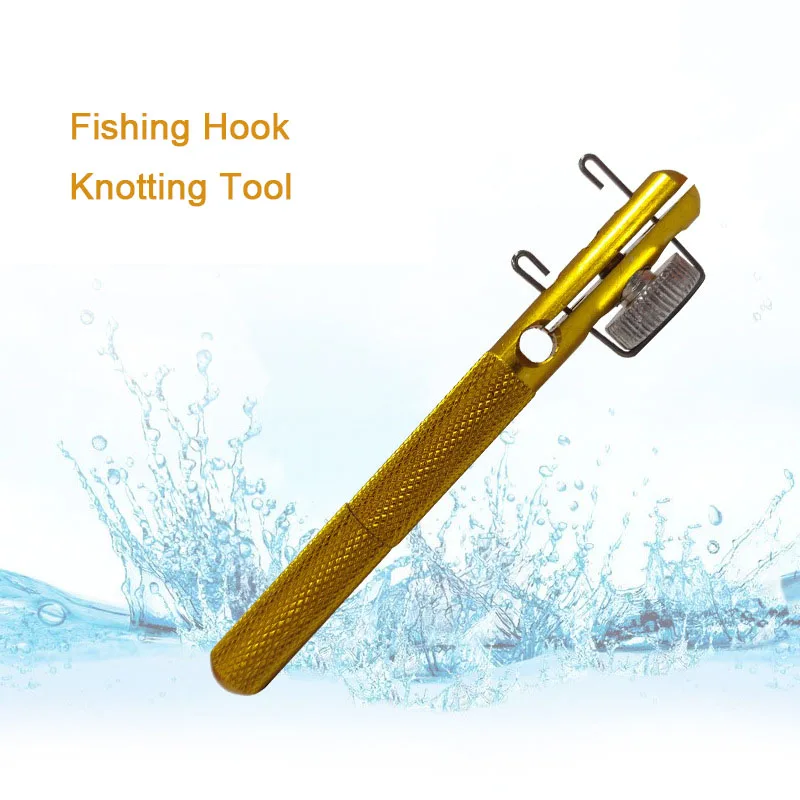 Full Metal Fishing Hook Knotting Tool & Tie Hook Loop Making Device & Hooks Decoupling Remover Carp Fishing Accessory Hot Sale
Full Metal Fishing Hook Knotting Tool & Tie Hook Loop Making Device & Hooks Decoupling Remover Carp Fishing Accessory Hot Sale