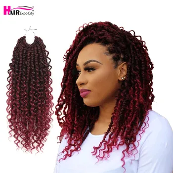 14-18inch Goddess Faux Locs Crochet Hair Curly Hair Braids Synthetic Braiding Hair Extensions For Black Women Hair Expo City
14-18inch Goddess Faux Locs Crochet Hair Curly Hair Braids Synthetic Braiding Hair Extensions For Black Women Hair Expo City