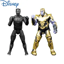 16-17cm Disney Marvel Avengers 4 Iron Man Thanos PVC Action Figure Black Panther Model Toy Collection Children's Gift
16-17cm Disney Marvel Avengers 4 Iron Man Thanos PVC Action Figure Black Panther Model Toy Collection Children's Gift