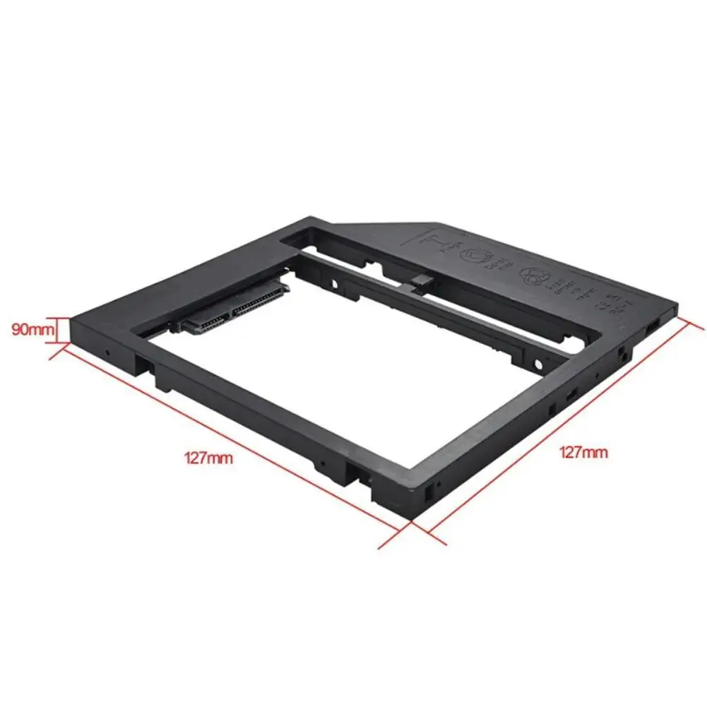 Enclosure For Notebook CD-ROM Optical Bay Universal Caddy Disk 12.7mm Case SSD For 2.5'' 2TB 2nd SATA Hard HDD Drive 3.0 N7V0
Enclosure For Notebook CD-ROM Optical Bay Universal Caddy Disk 12.7mm Case SSD For 2.5'' 2TB 2nd SATA Hard HDD Drive 3.0 N7V0