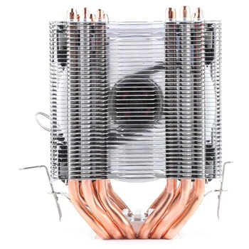 HOT-DELEFUN CPU Cooler 6 Pure Copper Heat Pipe Two Cooling Towers Cooling System 9cm CPU Cooling Fan CPU Radiator for AMD
HOT-DELEFUN CPU Cooler 6 Pure Copper Heat Pipe Two Cooling Towers Cooling System 9cm CPU Cooling Fan CPU Radiator for AMD