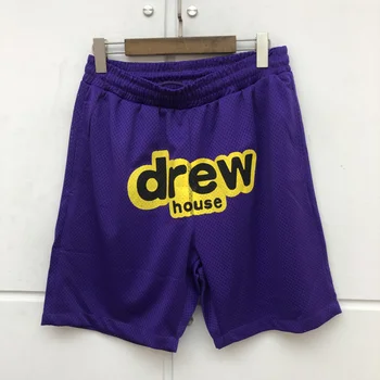 Justin Bieber Drew House Shorts Casual Drawstring Mesh High-Quality Drew House Shorts
Justin Bieber Drew House Shorts Casual Drawstring Mesh High-Quality Drew House Shorts