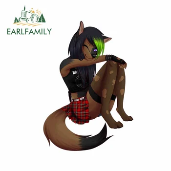 EARLFAMILY 13cm x 9cm for Jelly Furry Personality Car Stickers Occlusion Scratch Custom Printing Window Trunk Decal for Vehicle
EARLFAMILY 13cm x 9cm for Jelly Furry Personality Car Stickers Occlusion Scratch Custom Printing Window Trunk Decal for Vehicle