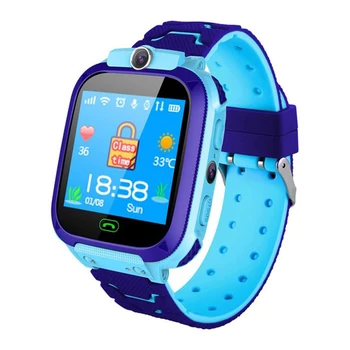 Kids Tracker Smart Watch Two-Way Phone Call Monitoring Remote Camera SOS Games Children Watch Support SIM Card
Kids Tracker Smart Watch Two-Way Phone Call Monitoring Remote Camera SOS Games Children Watch Support SIM Card