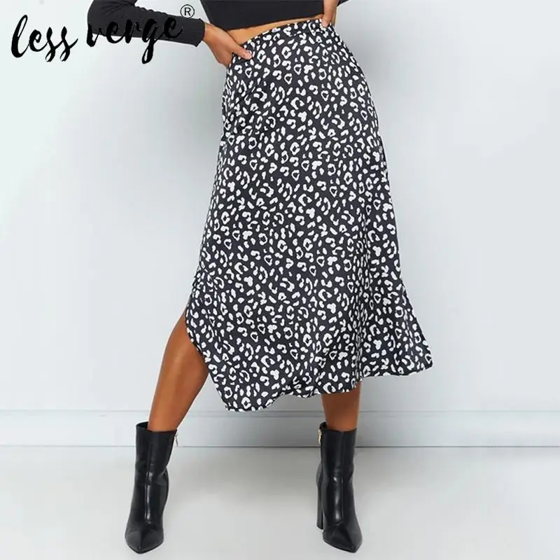 Leopard high waist casual long skirt ladies Elegant boho holiday beach green skirt Streetwear spring summer chiffon dress femme 
Leopard high waist casual long skirt ladies Elegant boho holiday beach green skirt Streetwear spring summer chiffon dress femme