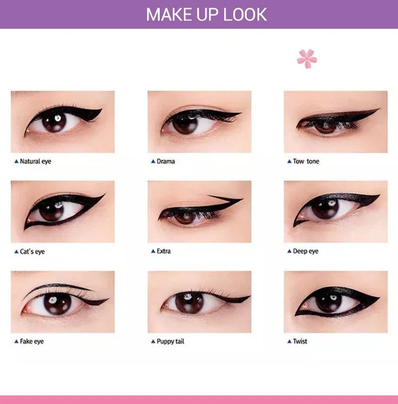 

YANQINA Lucky Doll Eyeliner Is More Waterproof Than Easy To Smudge Liquid Eyeliner Eye Makeup Soft Eye Liner Eyes Makeup Tools