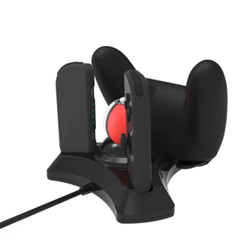 Gamepad Wireless Game Controller Charging Base Joy-con Charging Base The Elves Ball Charging Base for Nintendo Switch Console
Gamepad Wireless Game Controller Charging Base Joy-con Charging Base The Elves Ball Charging Base for Nintendo Switch Console