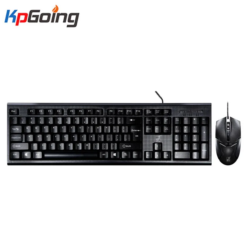 Mechanical Keyboard and Mouse Set Combos Wired Gaming Keyboards for Tablet Desktop Computer Compatible with Android iOS Windows
Mechanical Keyboard and Mouse Set Combos Wired Gaming Keyboards for Tablet Desktop Computer Compatible with Android iOS Windows