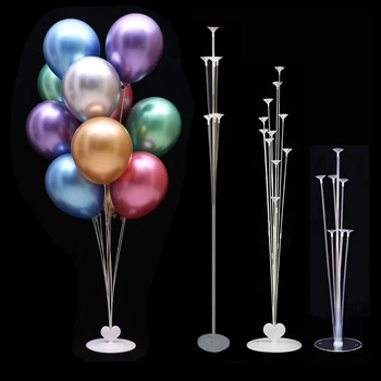 Festival Decoration Metallic Balloon Stand Kit Wedding Balloon Kids Birthday Balloon Decoration Accessories Supplies 
Festival Decoration Metallic Balloon Stand Kit Wedding Balloon Kids Birthday Balloon Decoration Accessories Supplies