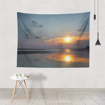 Custom Landscape Tapestry Orange Clouds Ocean Beach Wall-Mounted Home Living Room 150*200Cm Decoration Polyester Beach Towel
Custom Landscape Tapestry Orange Clouds Ocean Beach Wall-Mounted Home Living Room 150*200Cm Decoration Polyester Beach Towel