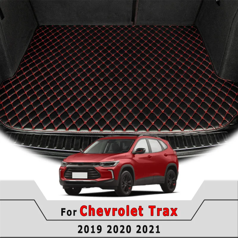 Для Chevrolet Trax Tracker Holden 2019 2020 2021 автомобильные коврики для багажника грузовая