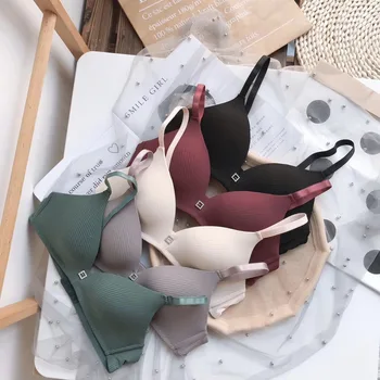 New Seamless Bras for Women Push Up Bras No Wire Brassiere Female Underwear Sexy Bra 3/4 Cup Women Lingerie No Trace Bralette
New Seamless Bras for Women Push Up Bras No Wire Brassiere Female Underwear Sexy Bra 3/4 Cup Women Lingerie No Trace Bralette