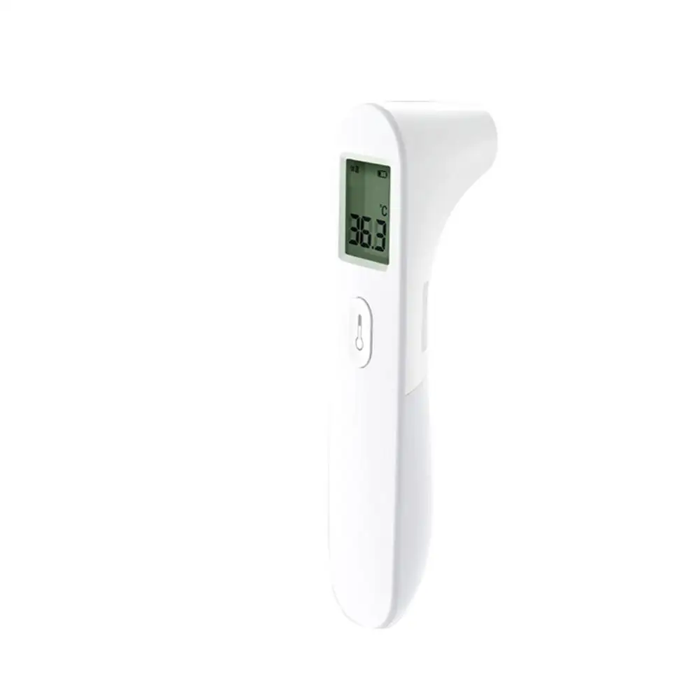 Baby Thermometer Non Contact LCD Display Digital Infrared Forehead Thermometer Temperature Meter White
Baby Thermometer Non Contact LCD Display Digital Infrared Forehead Thermometer Temperature Meter White