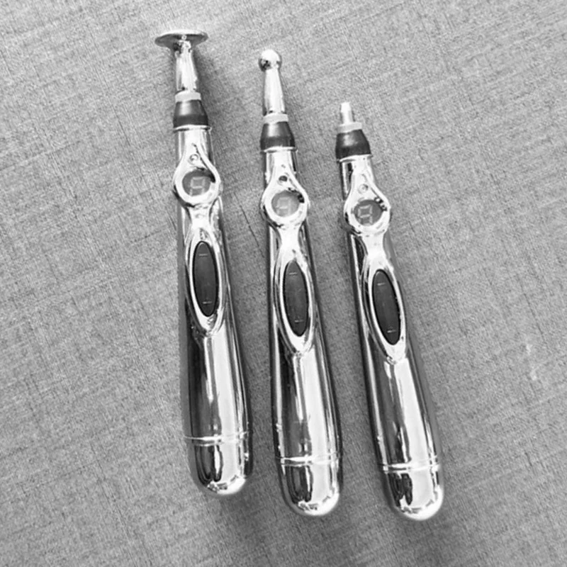 2019 Newst Electronic Acupuncture Pen Electric Meridians Laser Therapy Heal Massage Pen Meridian Energy Pen Relief Pain Tools
2019 Newst Electronic Acupuncture Pen Electric Meridians Laser Therapy Heal Massage Pen Meridian Energy Pen Relief Pain Tools