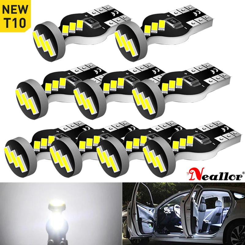 W5W Canbus LED Car Side Marker 194 168 2821 Headlight Bulbs For Mercedes Benz w211 w203 w204 w210 w205 w202 w220 w124 w164 w219 |