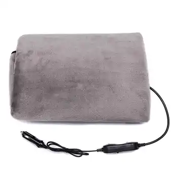 12V Flannel Car Heated Blanket Soft Electric Travel Winter Warm Cover Adjustable Car Heating Blanket Travel Quilt 150x110cm
12V Flannel Car Heated Blanket Soft Electric Travel Winter Warm Cover Adjustable Car Heating Blanket Travel Quilt 150x110cm